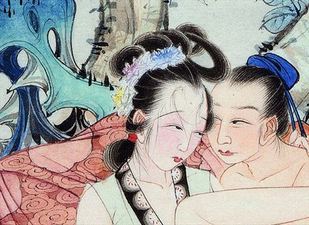 爱辉-胡也佛金瓶梅秘戏图：性文化与艺术完美结合