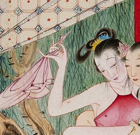 爱辉-迫于无奈胡也佛画出《金瓶梅秘戏图》，却因此成名，其绘画价值不可估量